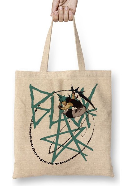 Black Star Bez Çanta Uzun Saplı