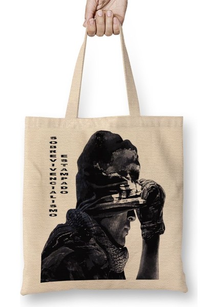 Soldado x Bez Çanta Uzun Saplı