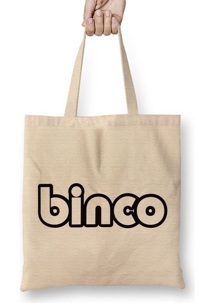 Binco Bez Çanta Uzun Saplı