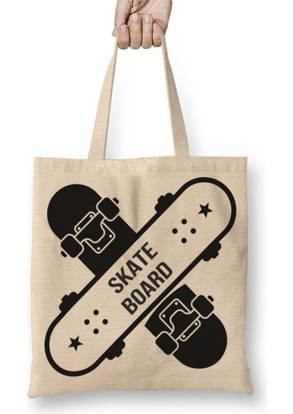 Skate Boarding 2 Bez Çanta Uzun Saplı