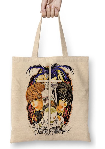 Death Note Death Note Bez Çanta Uzun Saplı