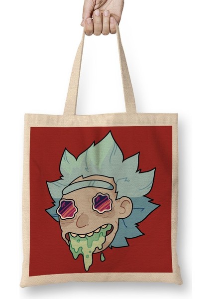 Rick Acid Bez Çanta Uzun Saplı