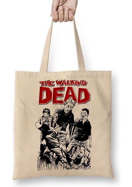 The Walkıng Dead Twd Bez Çanta Uzun Saplı