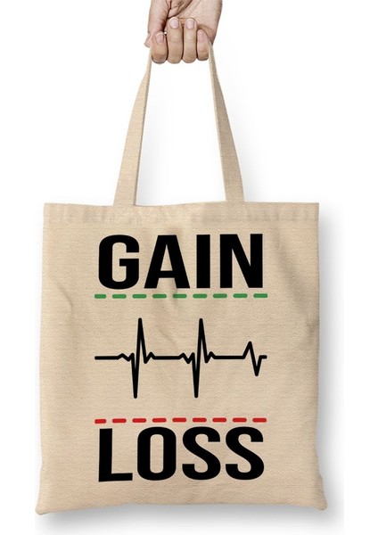 Stop Gain E Loss Bez Çanta Uzun Saplı