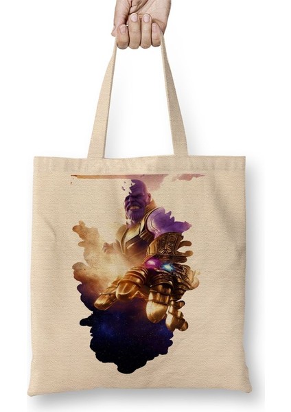 Marvel 02 Bez Çanta Uzun Saplı