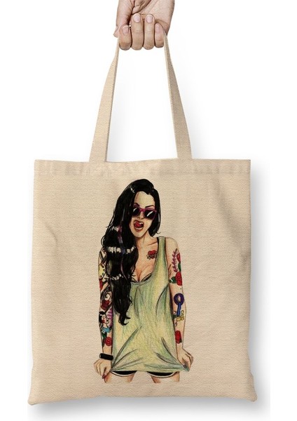 Garota Descolada Bez Çanta Uzun Saplı