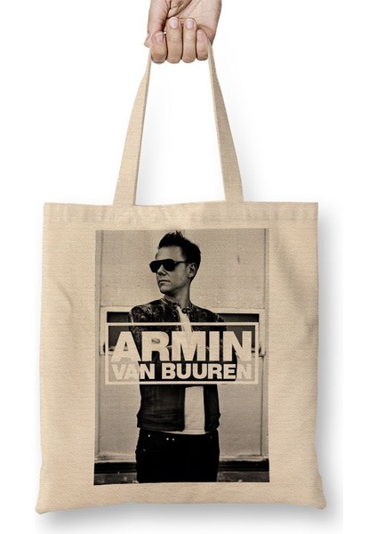 Dj Armin Van Buuren Bez Çanta Uzun Saplı