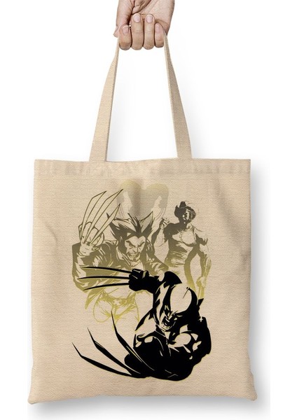 Four Wolver Bez Çanta Uzun Saplı