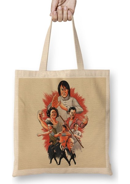 Masters Of Hustle Kung Fu Hustle Bez Çanta Uzun Saplı