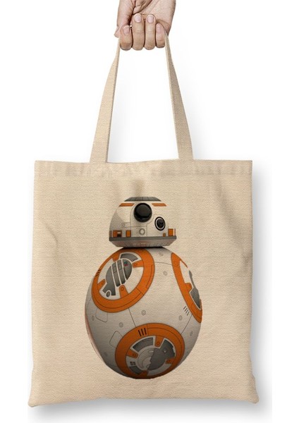 Star Wars Bb8 Bez Çanta Uzun Saplı