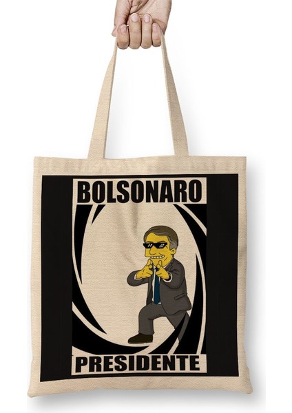 Bolsonaro Presidente Bez Çanta Uzun Saplı