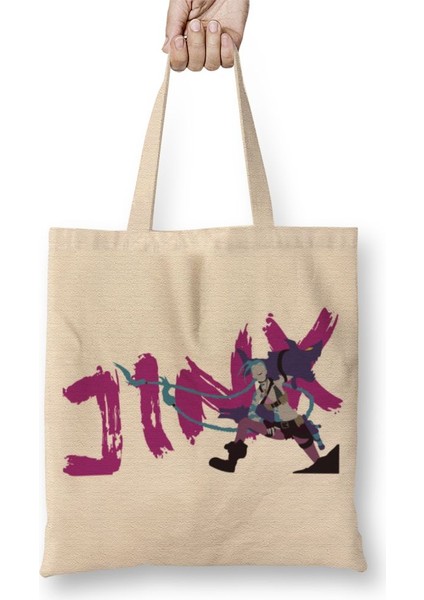 Jinx Bez Çanta Uzun Saplı