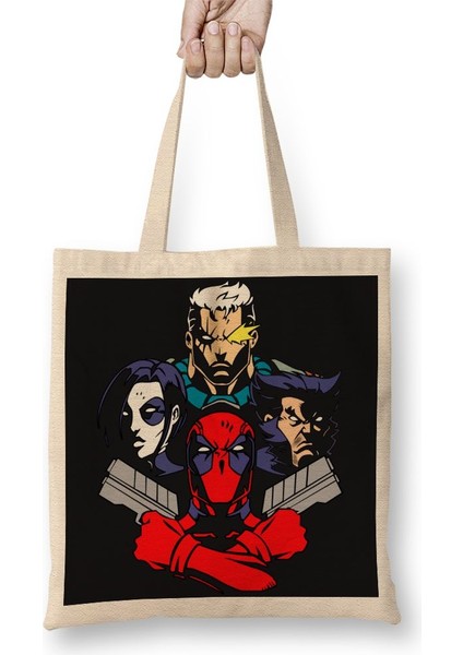 Deadpool Rhapsody Bez Çanta Uzun Saplı