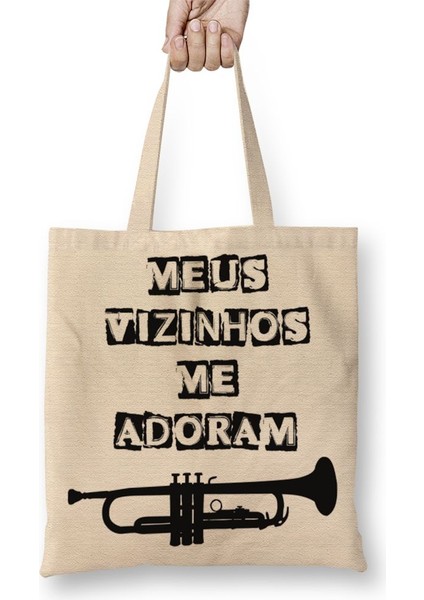 Meus Vizinhos Me Adoram Bez Çanta Uzun Saplı