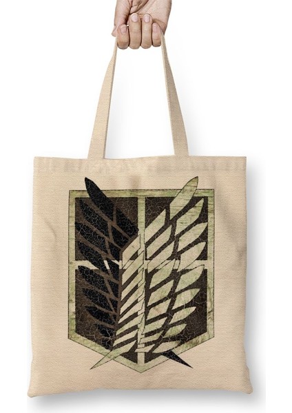 Attack On Titan Scouting Legion Alternative Bez Çanta Uzun Saplı