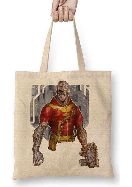 Deathlok Bez Çanta Uzun Saplı