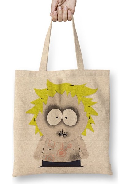 South Park Eric Cartman 014 Bez Çanta Uzun Saplı