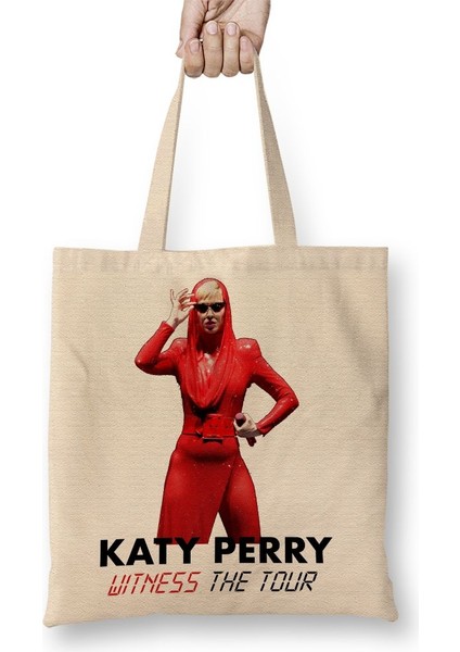 Katy Perry Witness The Tour Bez Çanta Uzun Saplı