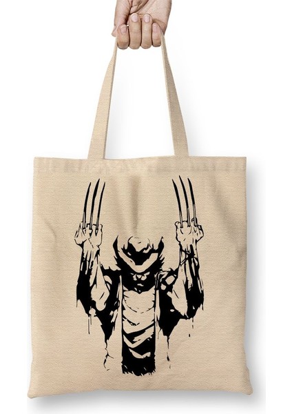 Wolverine x Men Bez Çanta Uzun Saplı