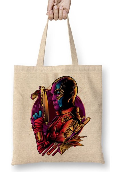 Avengers Nebula Bez Çanta Uzun Saplı