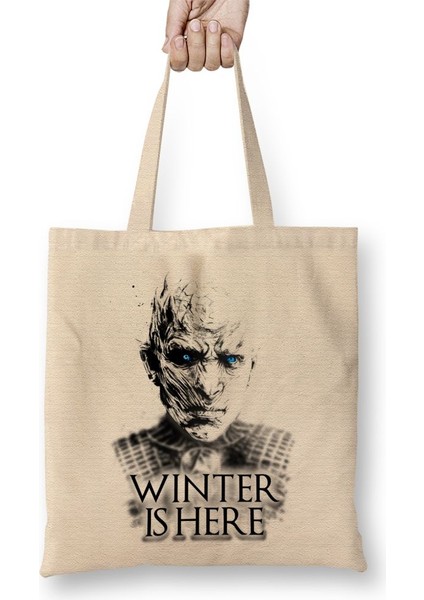 Night King Game Of Thrones Bez Çanta Uzun Saplı