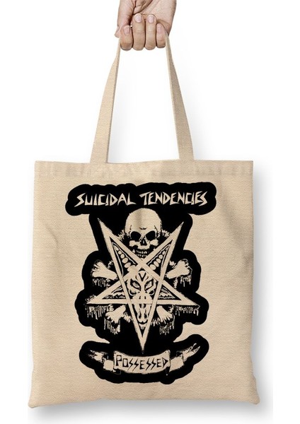 Suicidal Tendencies Possessed Bez Çanta Uzun Saplı