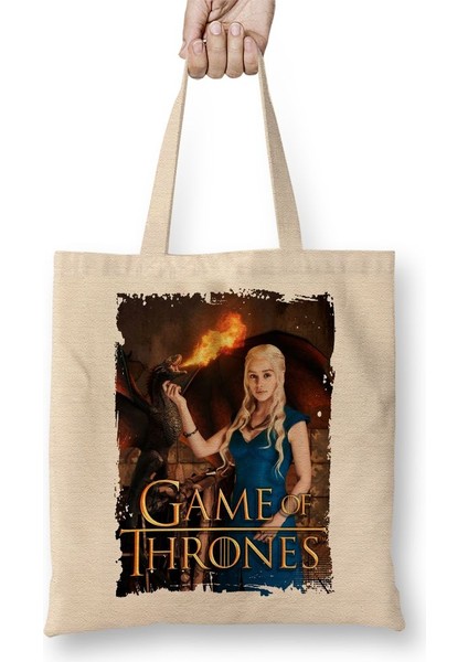 Games Of Thrones Bez Çanta Uzun Saplı