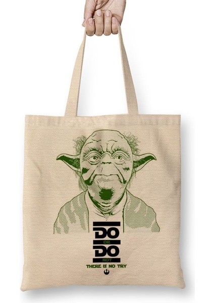 Star Wars Do Or Do Not Bez Çanta Uzun Saplı