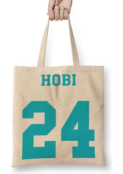 Bts Hobi Bez Çanta Uzun Saplı