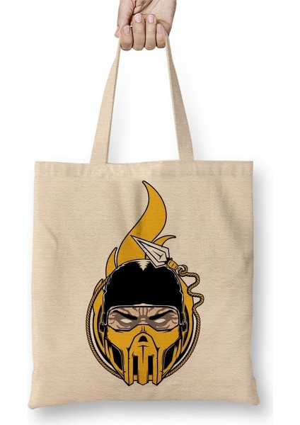 Scorpion Bez Çanta Uzun Saplı