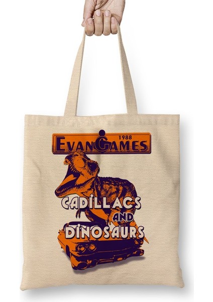 Cadillacs And Dinosaurs Evan Games 1988 Bez Çanta Uzun Saplı