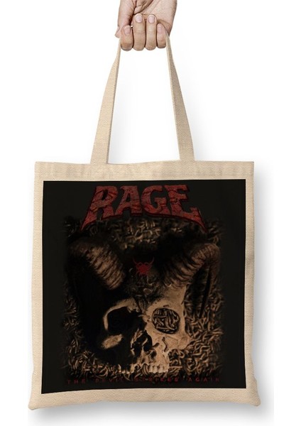 Rage Band Rage The Devil Bez Çanta Uzun Saplı