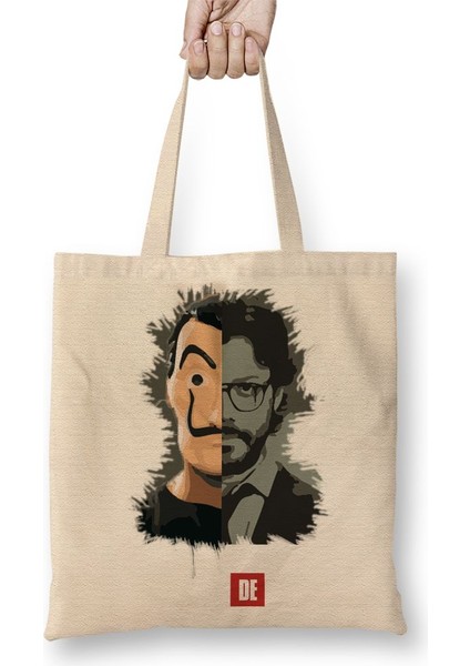 Professor La Casa De Papel Bez Çanta Uzun Saplı