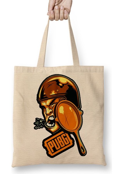 Serie Pubg Frigideira Bez Çanta Uzun Saplı