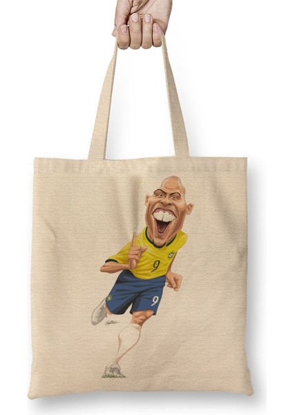 Futebol Raiz Ronaldo Fenomeno Bez Çanta Uzun Saplı