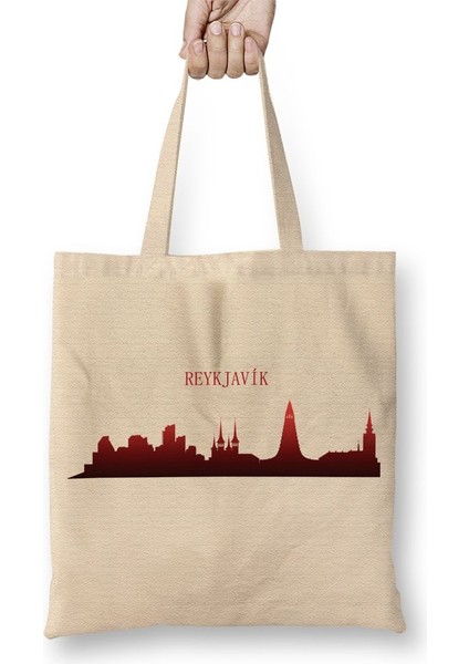 Reyk Silhouette Bez Çanta Uzun Saplı