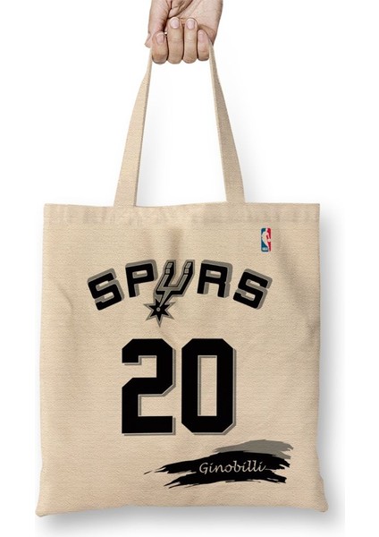 Ginobilli Branca Rox Ink Bez Çanta Uzun Saplı