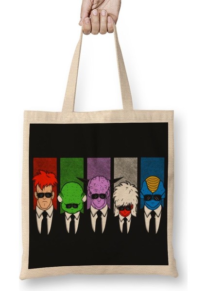 Ginyu Force Reservoir Ginyu Bez Çanta Uzun Saplı