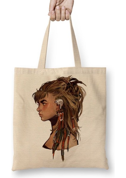 Aloy Side Horizon Zero Dawn Bez Çanta Uzun Saplı