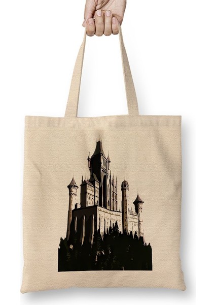 Castelo Medieval Bez Çanta Uzun Saplı