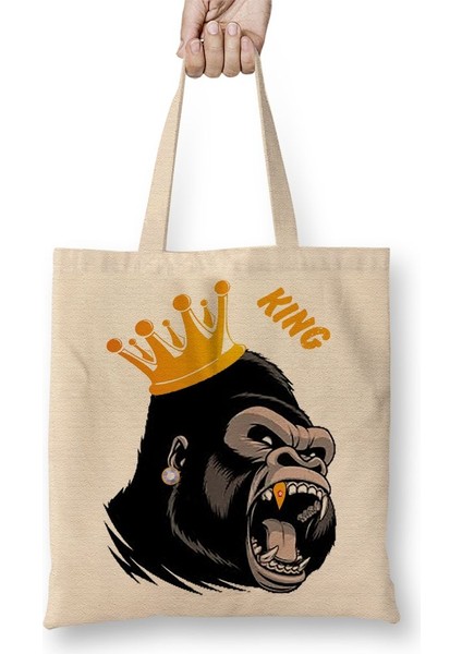 The King Bez Çanta Uzun Saplı