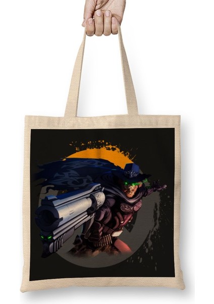 Mccree Dead Eye Bez Çanta Uzun Saplı