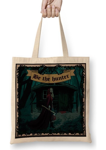 Be The Hunter Bez Çanta Uzun Saplı