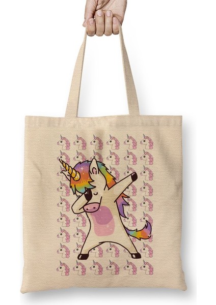 Unicorn 04 Bez Çanta Uzun Saplı