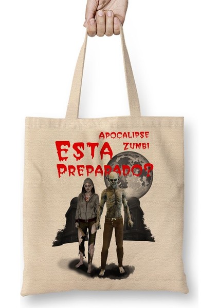 Apocalipse Zumbi Bez Çanta Uzun Saplı