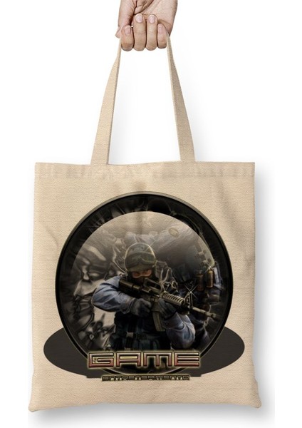 Game Bez Çanta Uzun Saplı