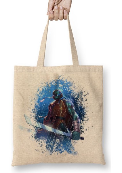 Ninja Turtles Tmnt Leo Bez Çanta Uzun Saplı