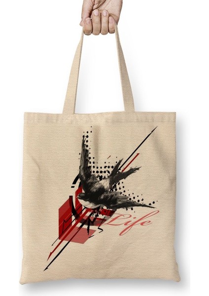 Passaros Life Bez Çanta Uzun Saplı