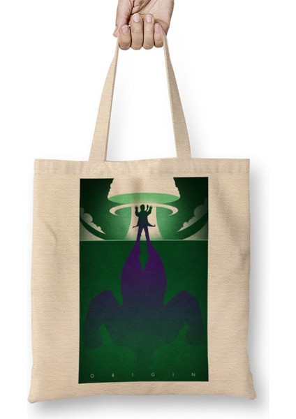 Hulk Other Guy Bez Çanta Uzun Saplı