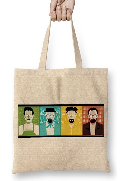 Breakıng Bad Im The One Who Knocks Bez Çanta Uzun Saplı